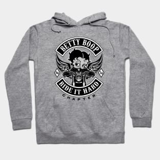 BETTY BOOP - Biker Hoodie